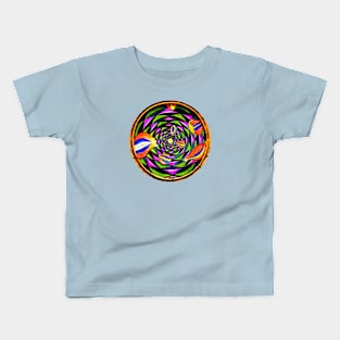 It Keeps Spinning Kids T-Shirt